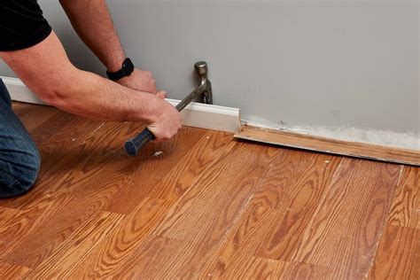 Install Laminate Flooring .